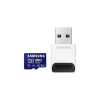 128 GB . microSDXC karta Samsung PRO Plus 2023 + USB adaptér MB-MD128SB/WW