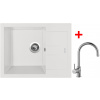 Sinks AMANDA 650 Milk + Vitalia G11428