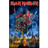 Iron Maiden England Vlajka