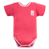 Eevi Body s krátkym rukávom STATKI červené - 86