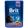Brit Premium (VAFO Praha s.r.o.) Brit Premium Cat Pouches with Cod Fish 100 g