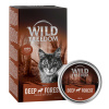 Výhodné balenie Wild Freedom Adult mištičky 24 x 85 g - deep forest - zverina a kuracie