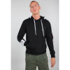ALPHA INDUSTRIES Mikina Alpha - čierna (126345/03)