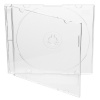 COVER IT Krabička na 1 CD 5,2mm slim box + tray čirý 10ks/bal