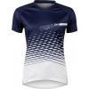 FORCE dres F MTB ANGLE LADY kr. rukáv, bílo-modrý Velikost: XL