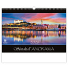 Nástenný kalendár 2026 Slovakia Panorama