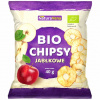 Jablkové chipsy BIO prírodné 40g NaturAvena