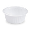 NONAME Termo miska (XPS) biela Ø127mm 340ml (50 ks)