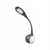 Nilsen nočná stolová lampa Magic 7w LED šedá (Nilsen nočná stolová lampa Magic 7w LED šedá)