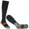 Podkolienky Bennon Merino Trek Sock - čierne-sivé, 42-44