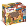 Stavebnice Teifoc Malý domek 35ks v krabici 18x15x8cm