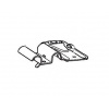 Thule Rear Plate 52303
