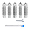 Sada dýz ELEGOO Neptune 4 Plus / 4 Max z tvrdenej ocele (0,4 mm x3, 0,6 mm x1, 0,8 mm x1)
