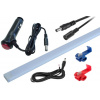 LED osvetlenie auta 90 cm ALUMINIOVÉ SMD 5630 HQ