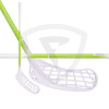 Salming Mini LITE F35 White-Green 60cm (=71cm) pravá (pravá ruka dole)