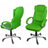 MODERNÉ ZELENÉ OTOČNÁ kancelárska STOLIČKA BSU007