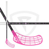 ZONE Dream AIR Superlight 29 Black-Magenta Oval 96cm (=106cm) levá (levá ruka dole)