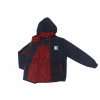 Detská bunda - Friven Kids Windbreaker bunda 146 (Chlapková bunda Windbreaker Veľkosť 12 (146/152))