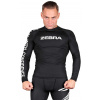ZEBRA RASH GUARD PERFORMANCE TRIKO DLOUHÝ RUKÁV ČERNÉ Velikost: XL