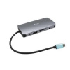 i-tec USB-C Metal Nano Dock HDMI/VGA with LAN + Power Delivery 100 W C31NANODOCKVGAPD