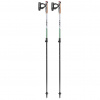 LEKI Nordic Walking palice SPIN SHARK SL 100-130 cm white/smokegreen/darrk anthracite - biele/zelené