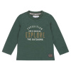 DIRKJE Tričko dl.rukáv zelená chlapec veľ.80 U44728-35-80