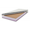 Eoshop Flexibilní matrace Izar plus kokos/pěna 90x200, 20 cm výška, H2/H4 (Potah: Jersey prošívaný)