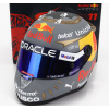 Mini helmet Mini prilba Schuberth prilba F1 Casco Prilba Red Bull Rb18 Team Oracle Red Bull Racing N 11 Brazilian Gp 2022 Sergio Perez 1:2 Matte Grey Yellow