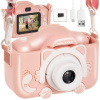 Eoshop Růžový digitální fotoaparát Kruzzel AC22296