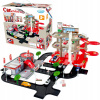 Garáž 11047 Mochtoys 11047 (VEĽKÉ GARÁŽOVÉ PARKOVANIE AUTODRÁHA 3 ÚROVNE SLUČKA ULICE)