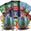 Sada Yerba Mate tykva bombilla 10x50g PRE DVOCH