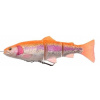Gumová Nástraha Savage Gear 4D Line Thru Trout 20cm 98gr Golden Albino