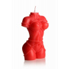 Master Series Bound Goddess Drip Candle Red