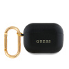 Guess PU Grained Classic Logo Pouzdro pro AirPods Pro 2, GUAP2PGUGMK
