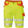 Cerva Latton Pánske HI-VIS šortky 03100023 žltá/oranžová 52