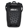OXFORD vodotesný batoh AQUA V12 čierna objem 12 L