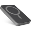 Epico Resolve Mag+ duálna powerbanka, 5000 mAh, vesmírne šedá