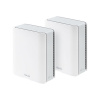 ASUS ZenWiFi BT8 (2-pack) Tri pásma (2,4 GHz / 5 GHz / 6 GHz) Wi-Fi 7 (802.11be) Biela 3 Vnútorný (90IG0930-MO3B20)