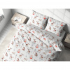 Dreamy Linens Obliečky flanelové Lesné zvieratá