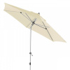 Doppler EXPERT 280 cm - slnečník s automatickým naklápaním kľukou prírodná (kód farby: 820), 100 % polyester