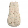 ERGOPOUCH Zavinovačka a vak na spanie 2v1 Cocoon Savannah 2,5 tog 3-6 m (6-8 kg)