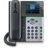 HP Poly Edge E300 IP Phone and PoE-enabled IP telefón Čierna 8 riadky IPS (82M92AA)