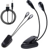VERK GROUP DVOJITÉ SVETLO S KLIPOM 4 LED (100)