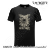 Tričko RANGER® - PACIFIC PIRATES XL Čierna