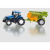 Siku Super Traktor John Deere s přívěsem pro přepravu dobytka vč. 2 krav 1:50