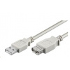 PREMIUMCORD Kabel USB 2.0 A-A 0,5m (50cm), prodlužovací (M/F) kupaa05