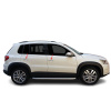 Nerez kryty kľučiek s podlepením Omtec Škoda Yeti 2010-17, VW Tiguan I 2007-16