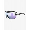 Cyklistické okuliare Uvex Sportstyle 235 - black matt/mir.lavender