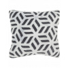 Vankúš - Viacnásobný dekoratívny dekoratívny vankúš 40x40 cm šedá (Dekoratívne vankúš Scandi Gray-Black 40x40)