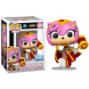 Funko POP! 595 Heroes: DC Sonic The Hedgehog - Amy As Wonder Woman Special Edition Poškodený obal